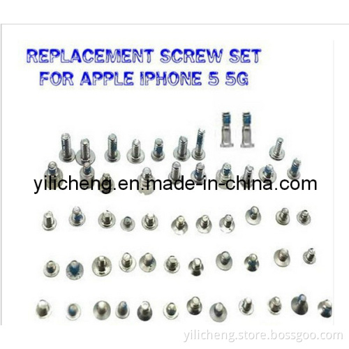 Screw Set/Repair Kit for iPhone 5 5g + Bottom Dock Connector Screws
